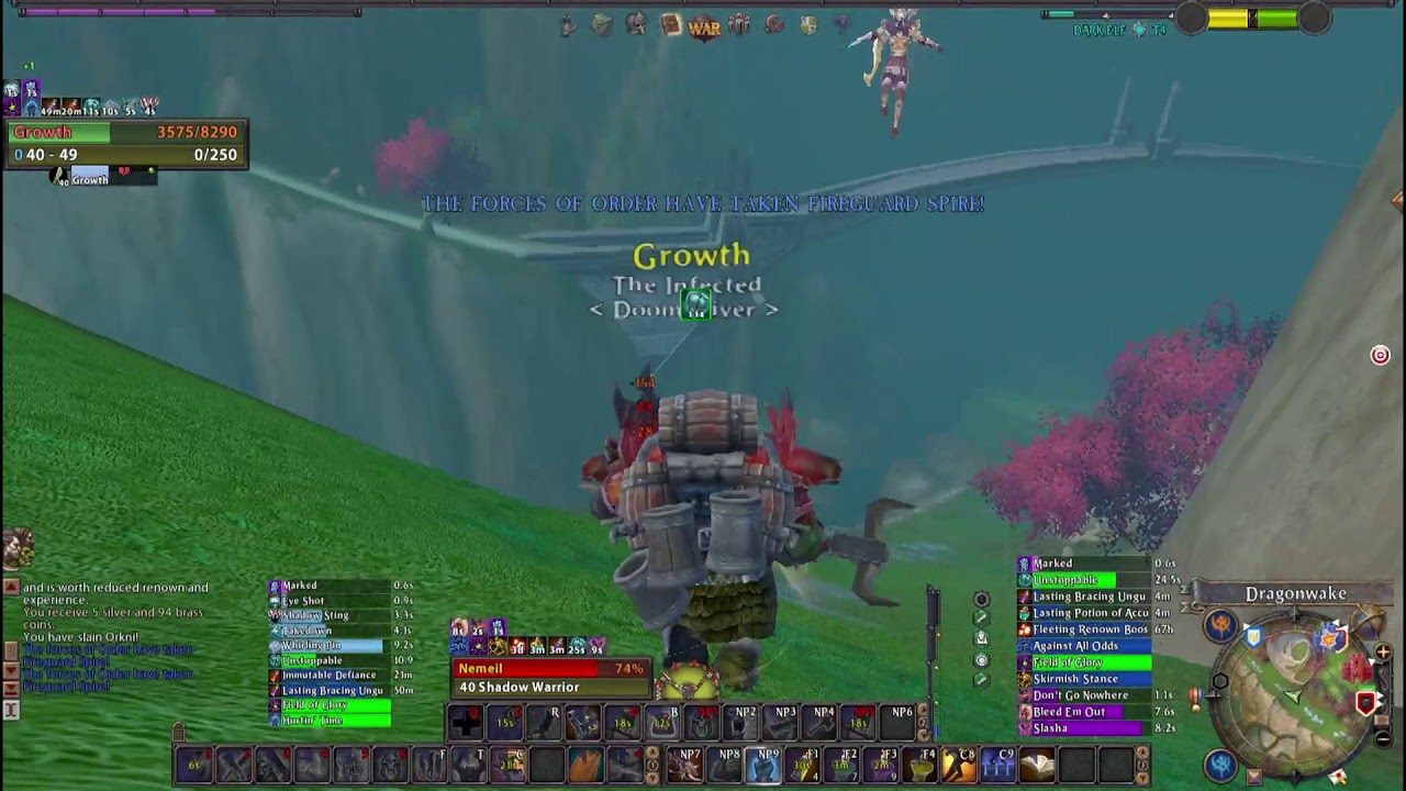 Growth 3 solo Hitta Choppa