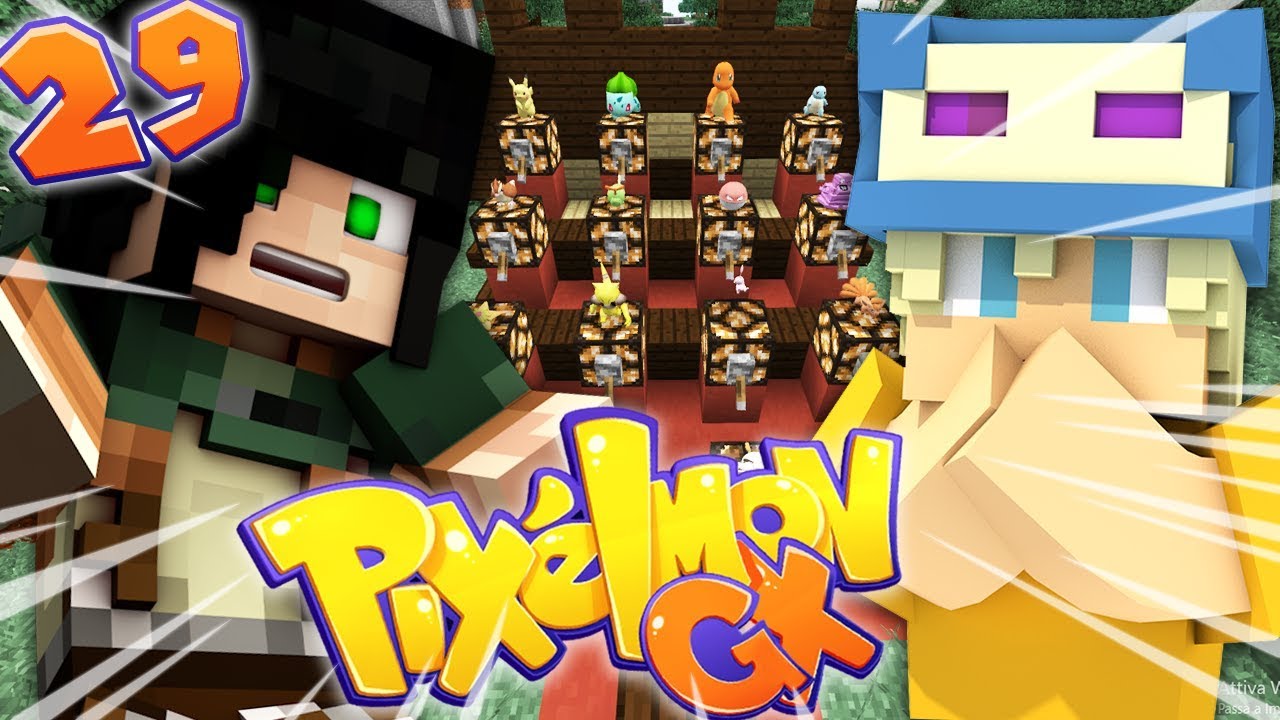EREN MI SFIDA A INDOVINA CHI CON I POKEMON! - Minecraft ITA - Pixelmon GX #29