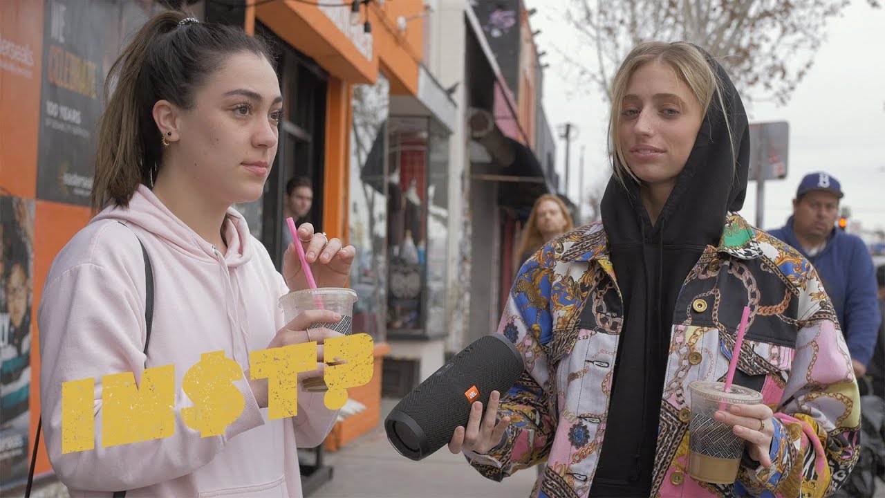 Rico Nasty - Roof: STREET REACTIONS in Los Angeles