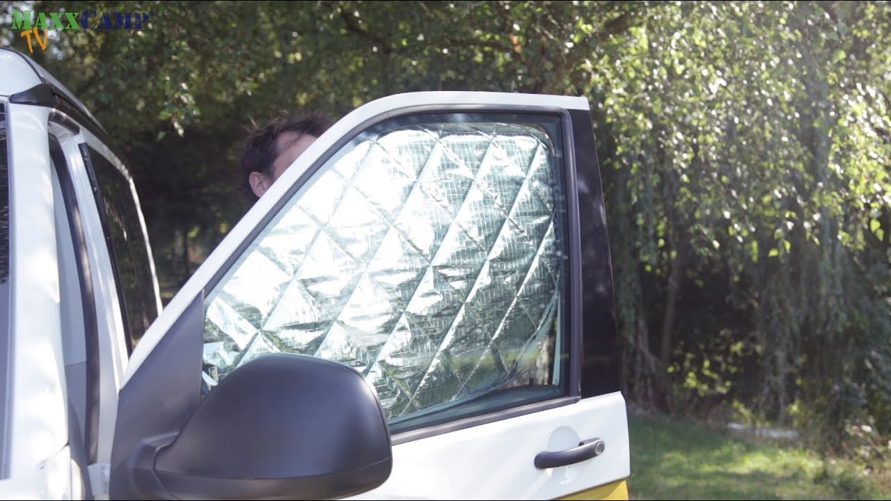 IsoSet f&uuml;r Fahrerhaus | MAXXCAMP - genial modular