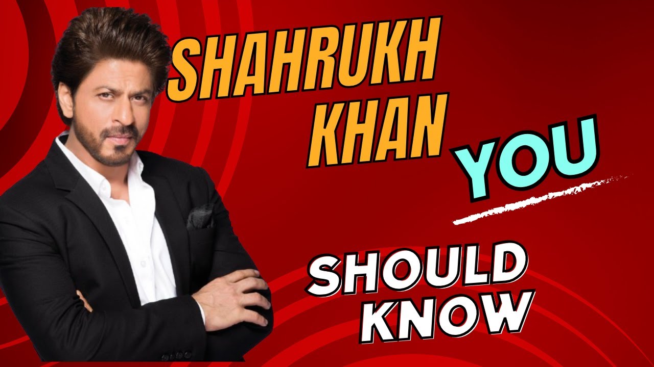 ShahRukh Khan | King of Bollywood | Iconic Moments & Career Highlights