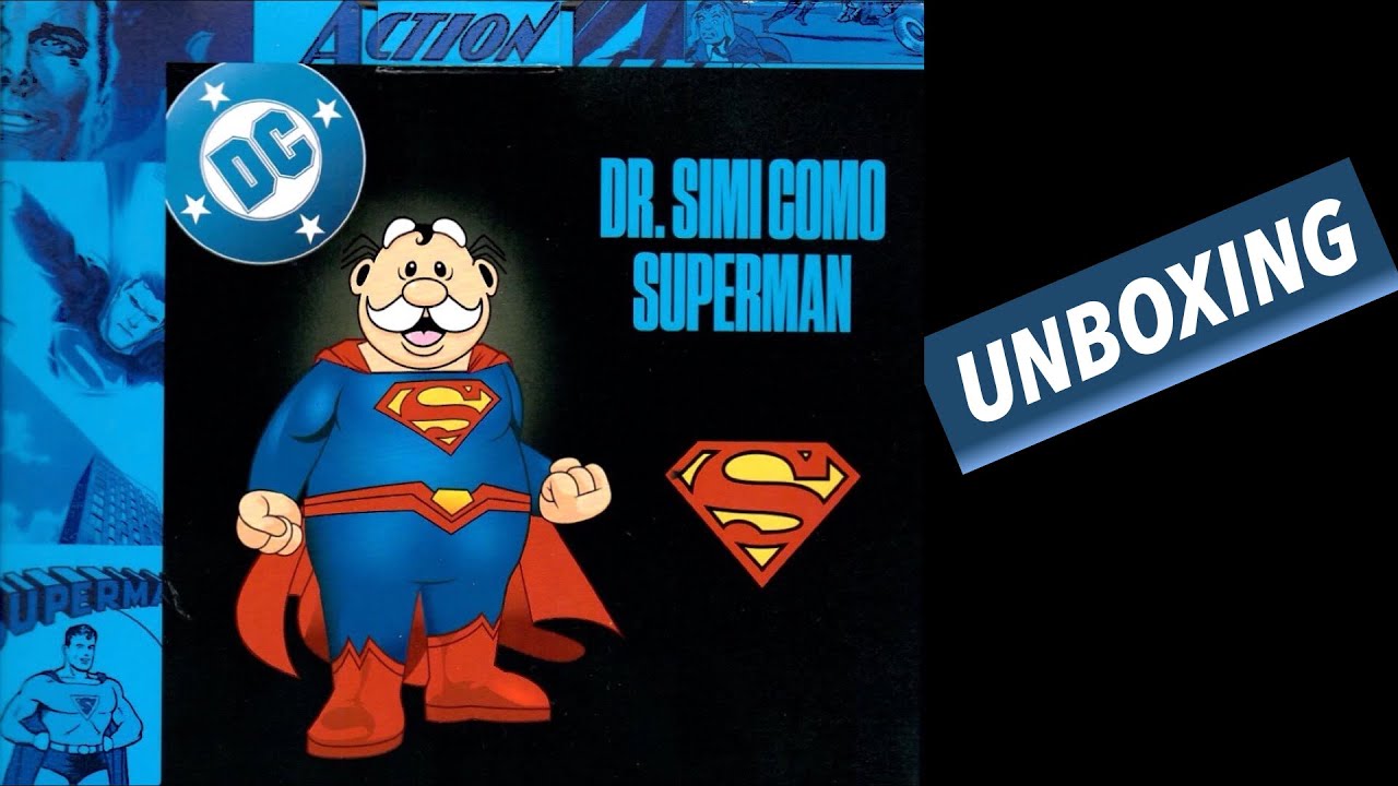 🦸‍♂️ Doctor Simi Superman 😱 | Unboxing y Review del nuevo promocional DC Comics 2025