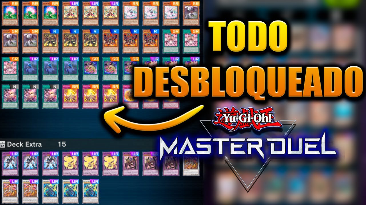 Como descargar e instalar Master Duel Offline (Última Versión) 