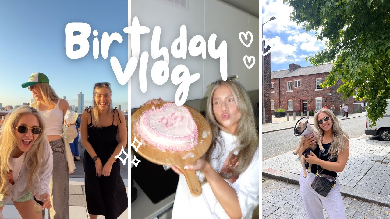 Birthday Vlog 🎂🎀