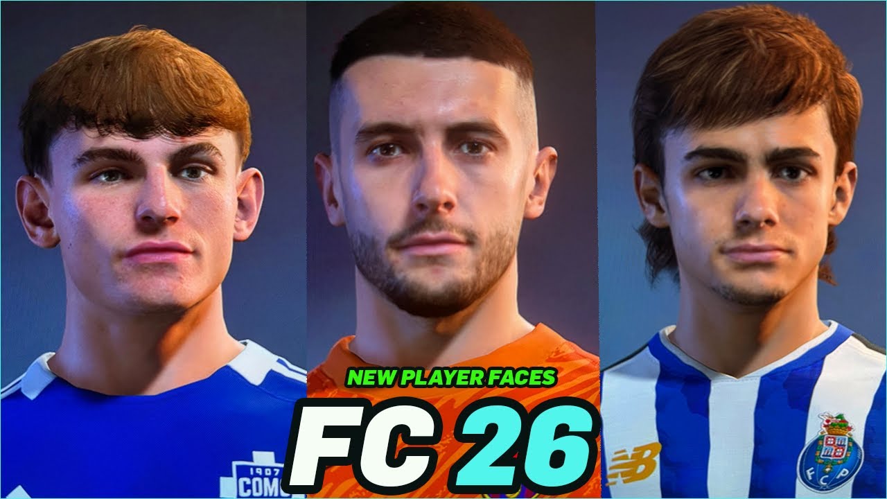FC 26 | All New Player Faces
