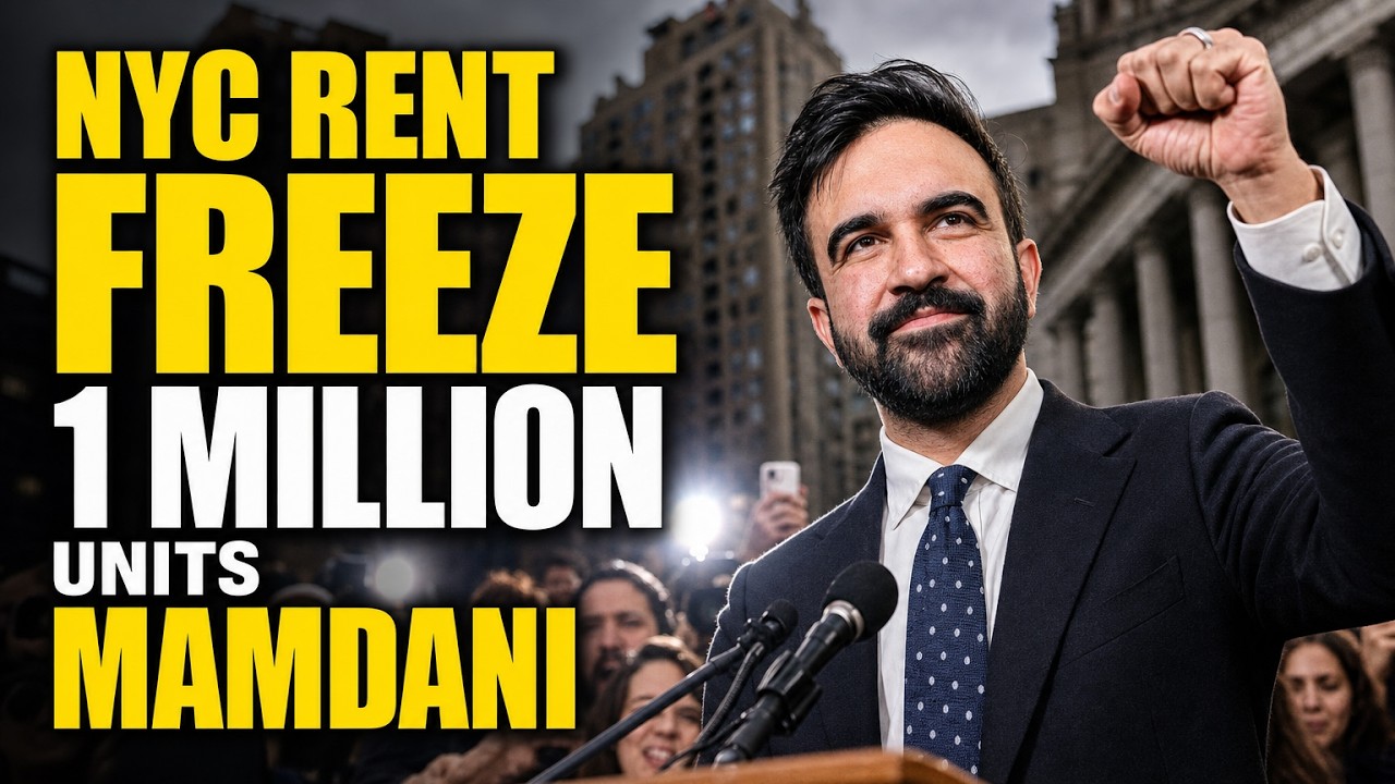 NYC Rent Freeze 1 Million Units Hochul Democrats Wipe Out Small Landlords