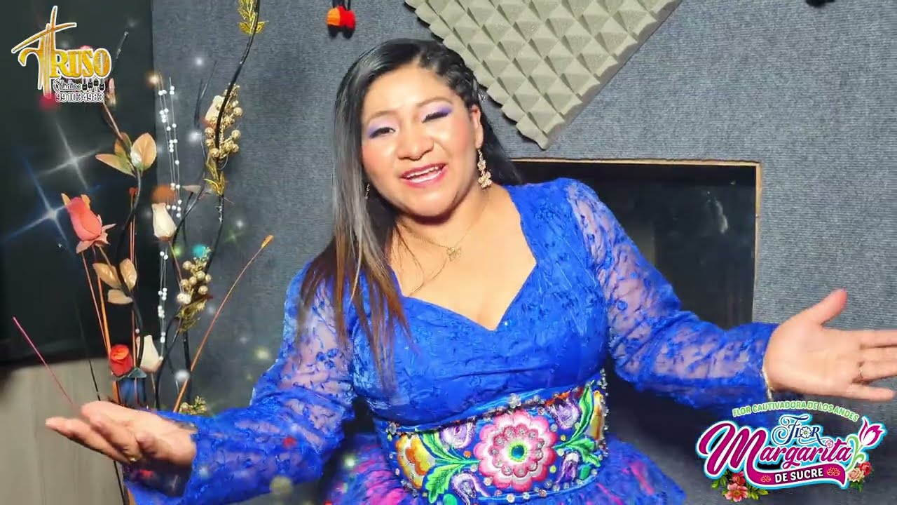 ARPA Y VIOLIN 2022 FLOR MARGARITA DE SUCRE - TEMA: VIDA DE POBRE AUTOR: ALCANFORCITA DE HUAYANA