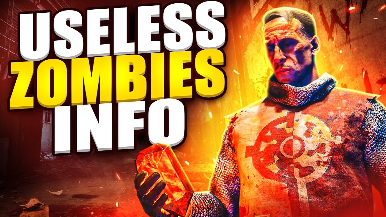 11 Minutes of Useless COD Zombies Information
