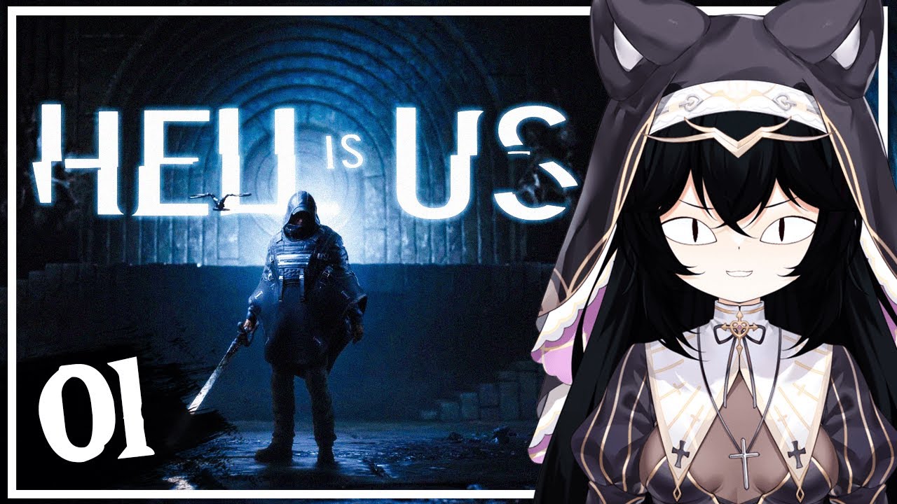 【HELL IS US】ДАРК СОУЛС + DEATH STRANDING + ТЬМА #1 🎮🦈