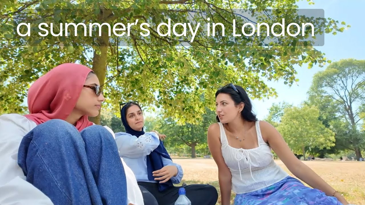 summer vlog: picnic & talking about our experience at St George’s university