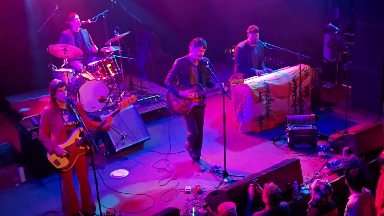 Felice Brothers, Jazz on the Autobahn, Sinclair Theatre, Cambridge, MA Dec 28, 2025