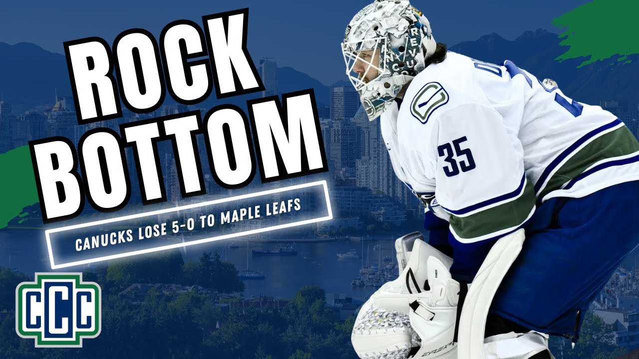CAN THIS CANUCKS SEASON GET ANY WORSE? - January 11, 2026