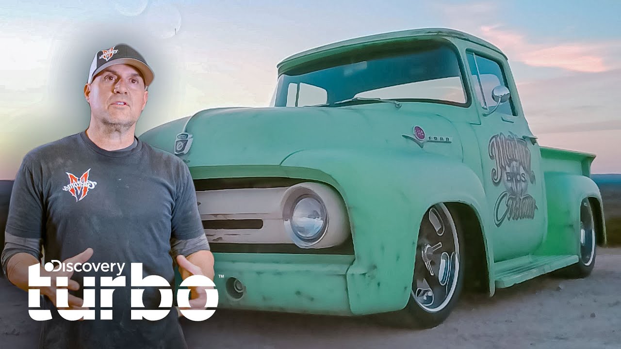 Caminhonete Ford de 1956 é totalmente remodelada | Oficinaço | Discovery Turbo Brasil