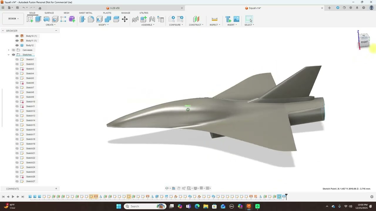 Эти хитрости Fusion 360 значительно упрощают моделирование радиоуправляемых реактивных самолетов....