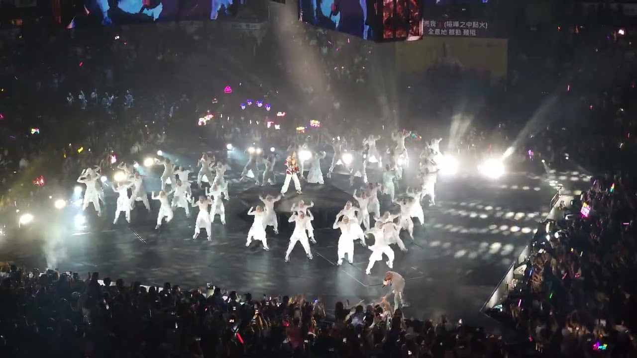 0728 Sammi concert - Creo en mi & 致我們的夢想 with Jeffrey  & 信者得愛  鄭秀文演唱會-   12 尾場 2024
