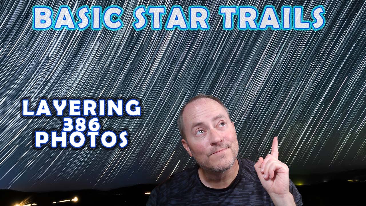 Photoshop Tutorial | Basic Star Trails