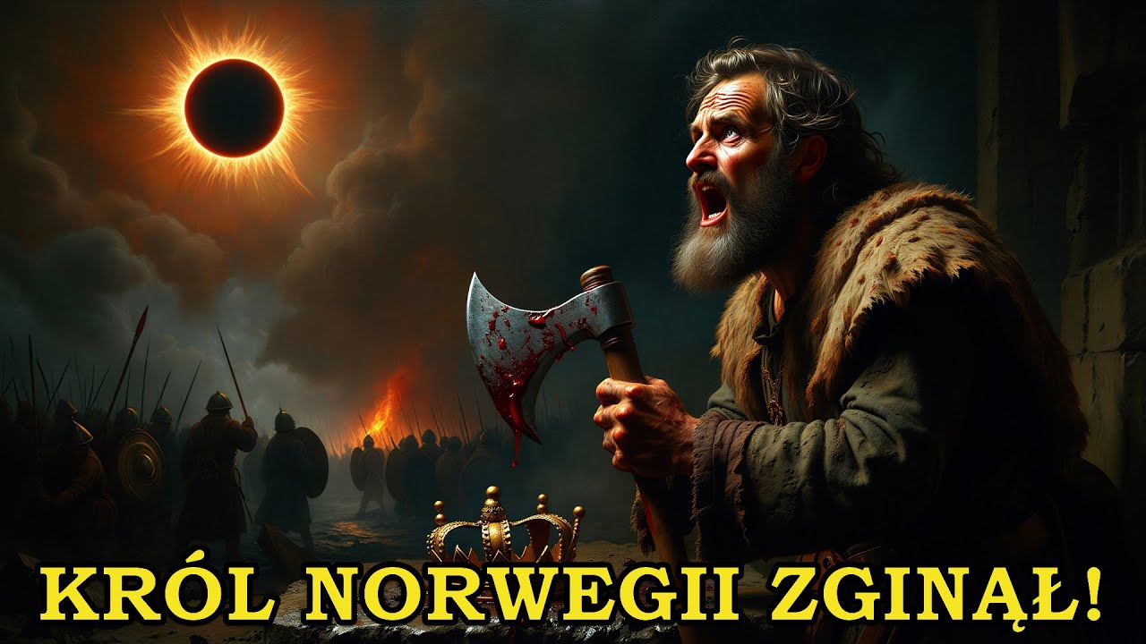 Jak 14 000 chłop&oacute;w zabiło kr&oacute;la Norwegii: Bitwa pod Stiklestad (1030)