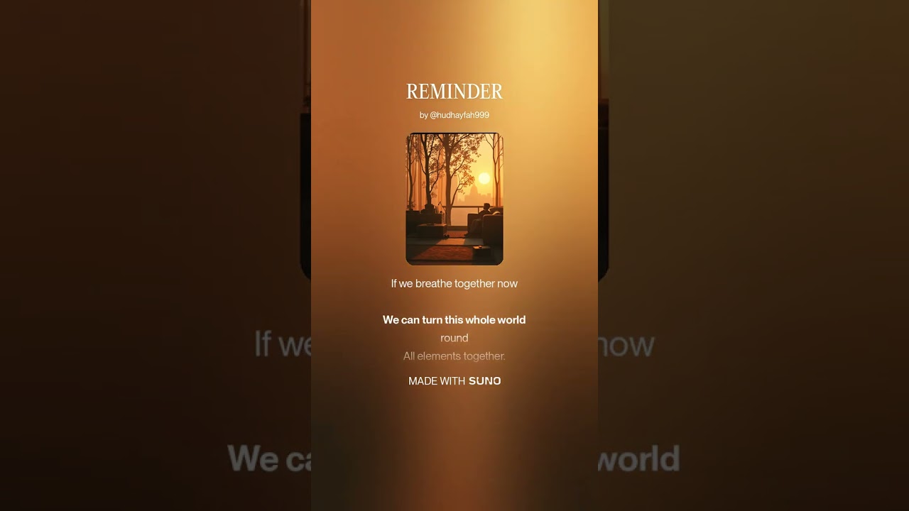 REMINDER