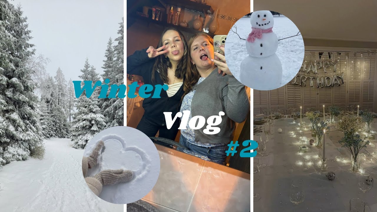 ❄️ Winter vlog #2 ❄️