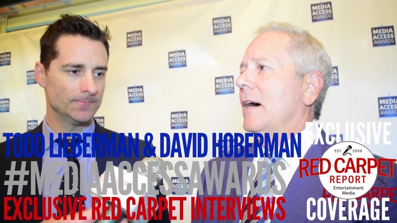 Todd Lieberman & David Hoberman interviewed at the Media Access Awards