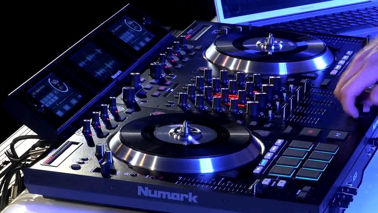 NUMARK NS7III  demo video by DJ FLY via La Boite Noire