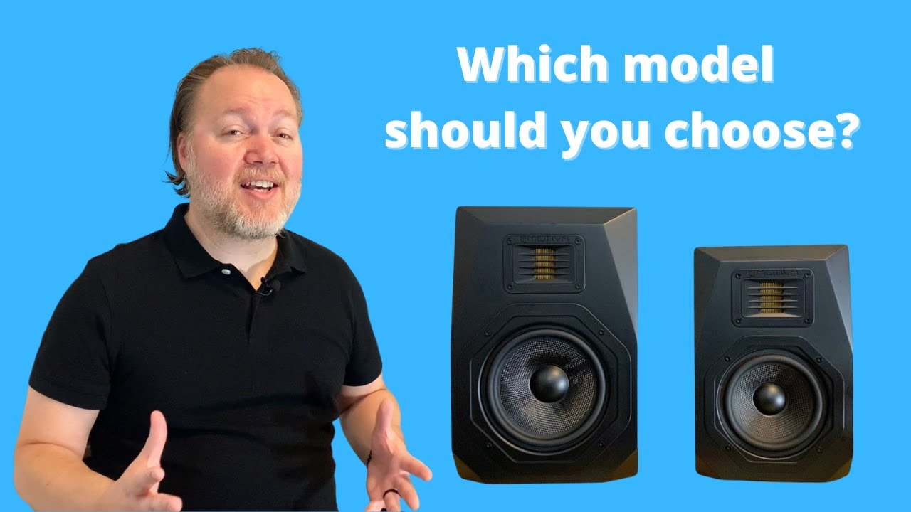 Emotiva B2+ and B1+ Comparison - Should You Upgrade Your Speakers?