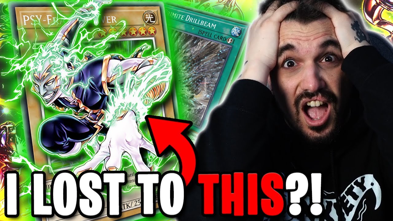 THIS PSY-FRAME DECK DESTROYED ME... SO I COPIED IT!