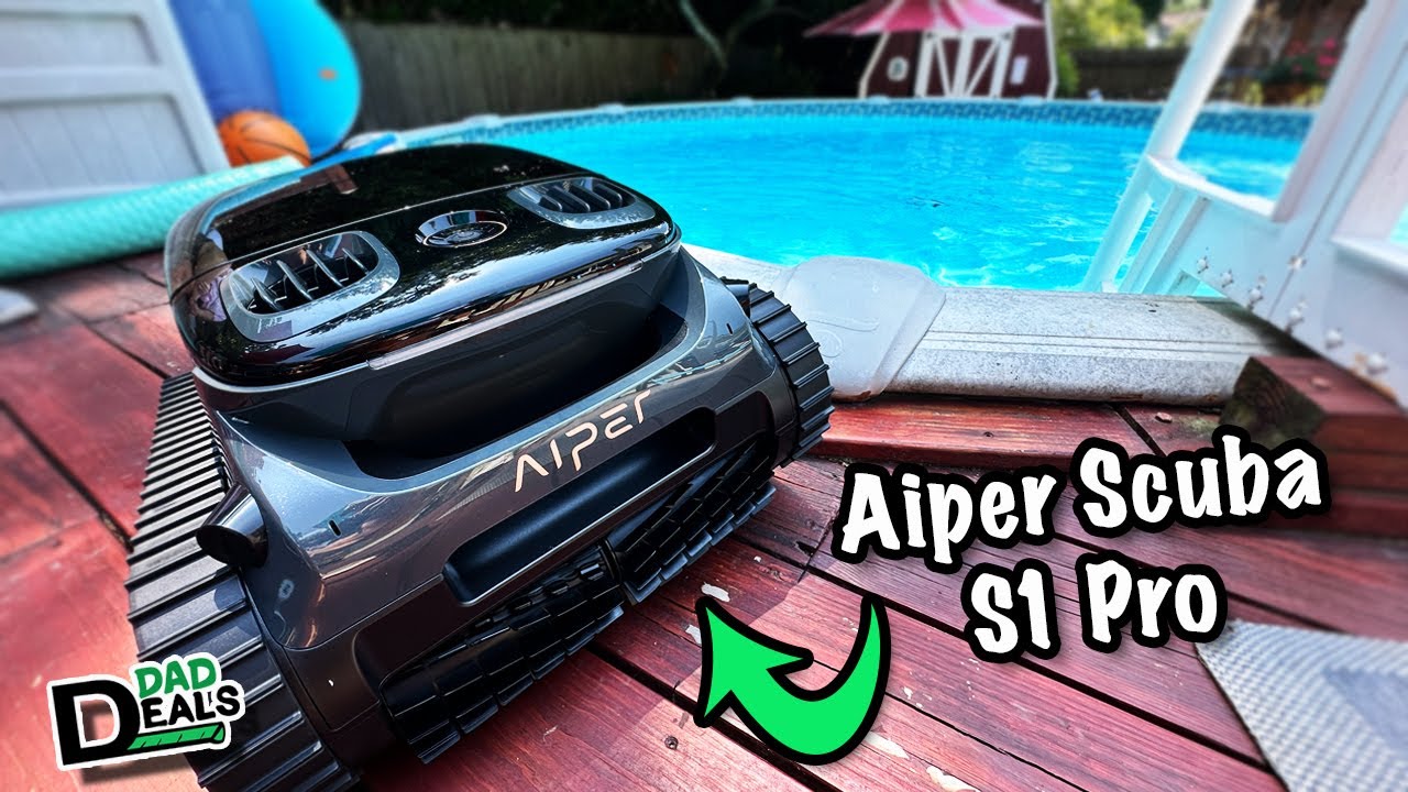 Aiper Scuba S1 Pro: Can It Clean An Above Ground Pool? | Dad Deals