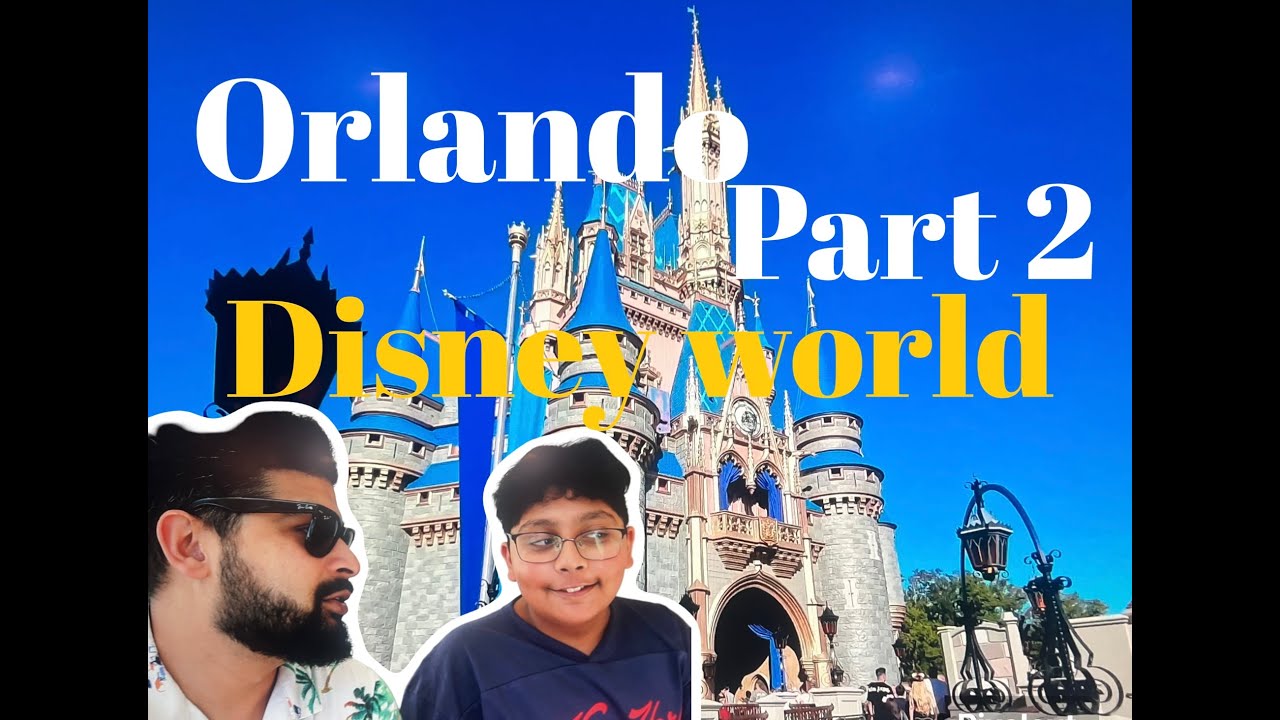 Orlando Part 2 | Disney World | One world vlogs | Urdu vlogs, Hindi Vlog, Travel vlogs in urdu,hindi