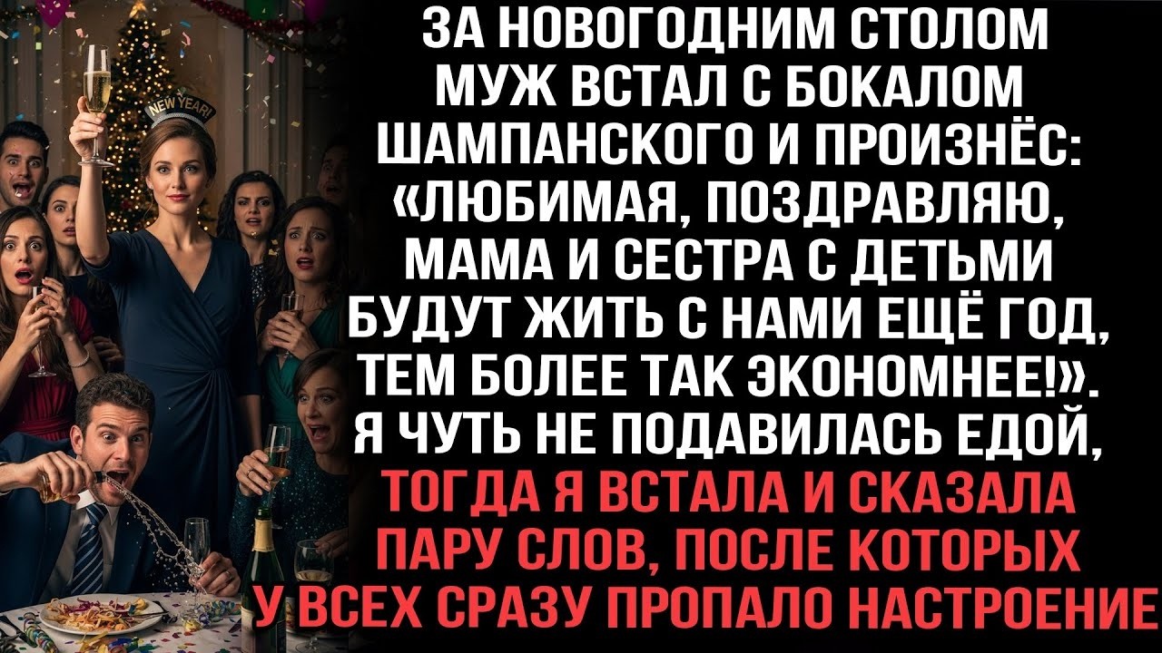 Муж привёл маму и сестру жить к нам без спроса. Мой ответ разрушил его планы…
