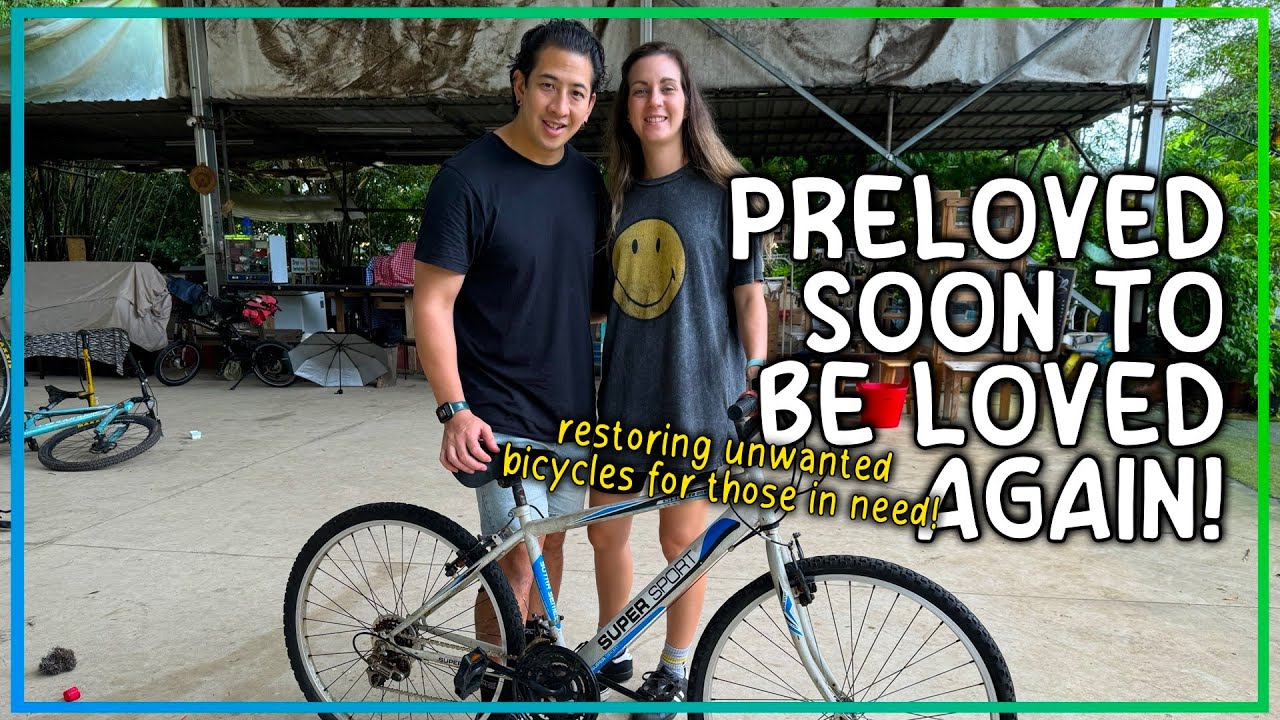 SINGAPORE’S VOLUNTEERS ARE A FORCE FOR GOOD! // BICYCLE RESTORATION FOR MIGRANT WORKERS - LCBC