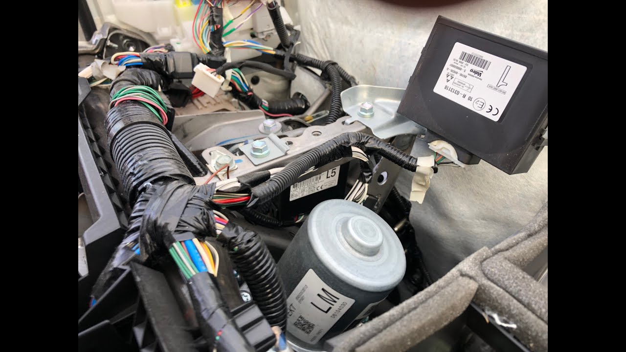 TOYOTA AYGO 2020 - Schlüssel verloren - lost keys - key programming Autel IM608 + G-box + APB112