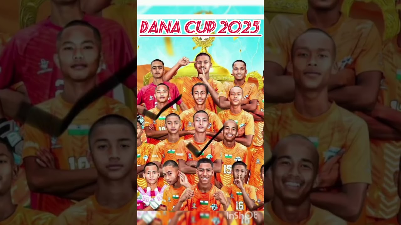 Dana cup 2025 winner #minervaacademy#indianfootball