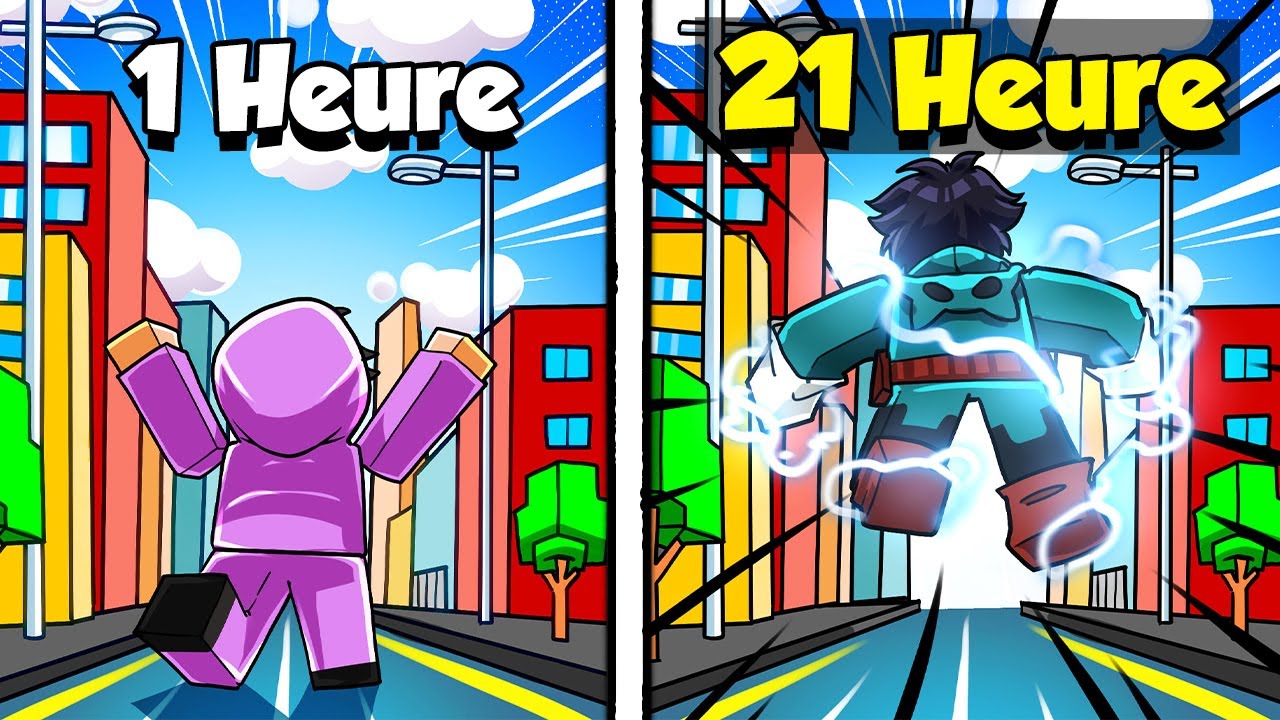 J'ai dépensé -€122.973 Robux dans du Parkour d'Anime ! (Roblox)