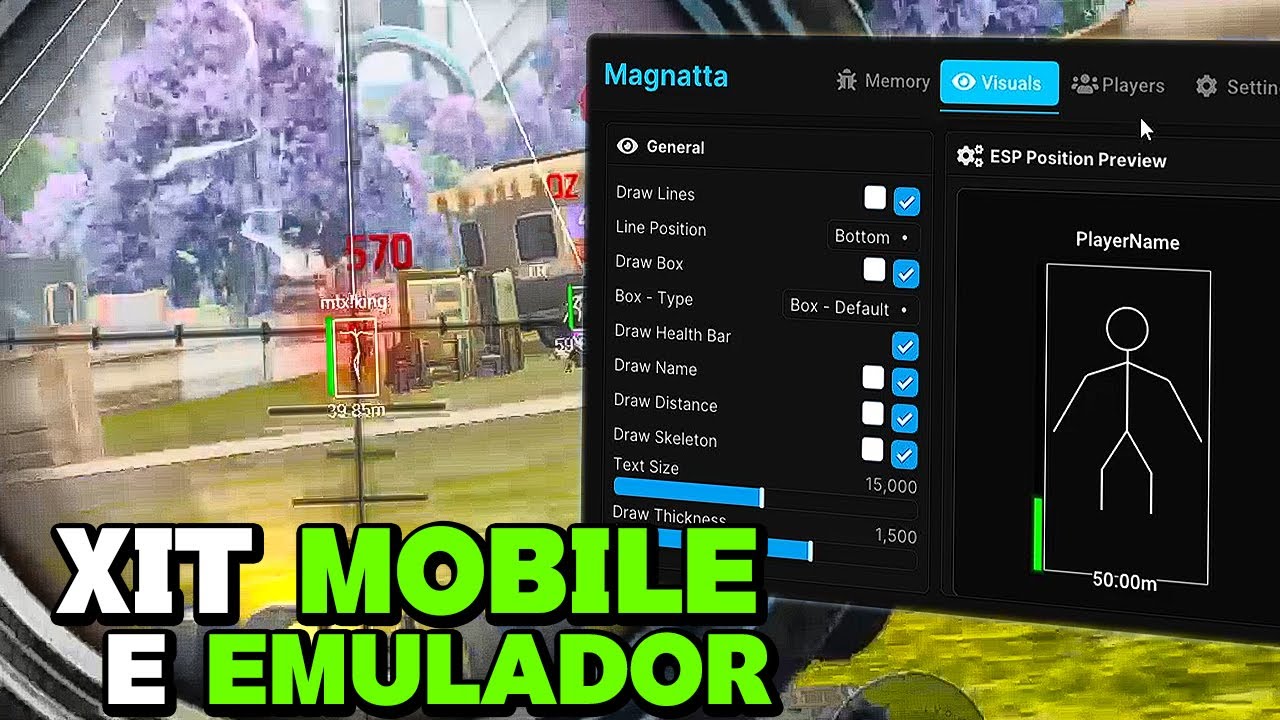 Do BROZE ao ELITE Usando CHEAT RANQUEADA PAINEL FREE FIRE ⚔️PAINEL EMULADOR IPA XITANDO