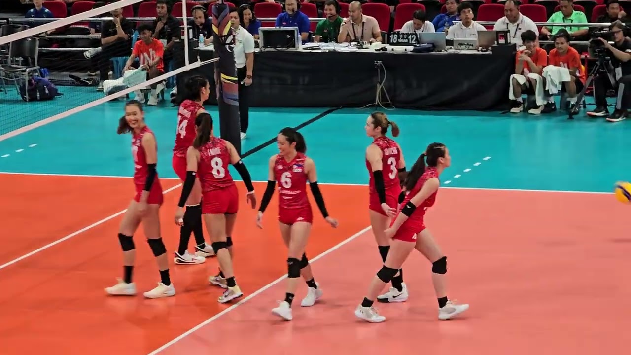 Saga Hisamitsu (Japan) vs. Alas Pilipinas, Day 2, Alas Invitational, Womens Volleyball, Sept 8, 2024