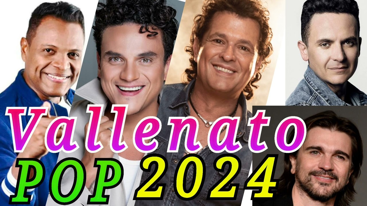 Vallenatos pop 2024