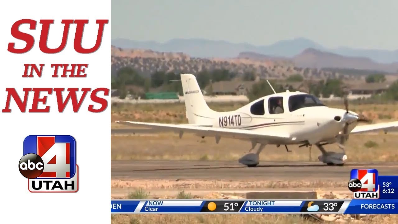 In the News: SUU Aviation working to change FAA curriculum, ABC 4