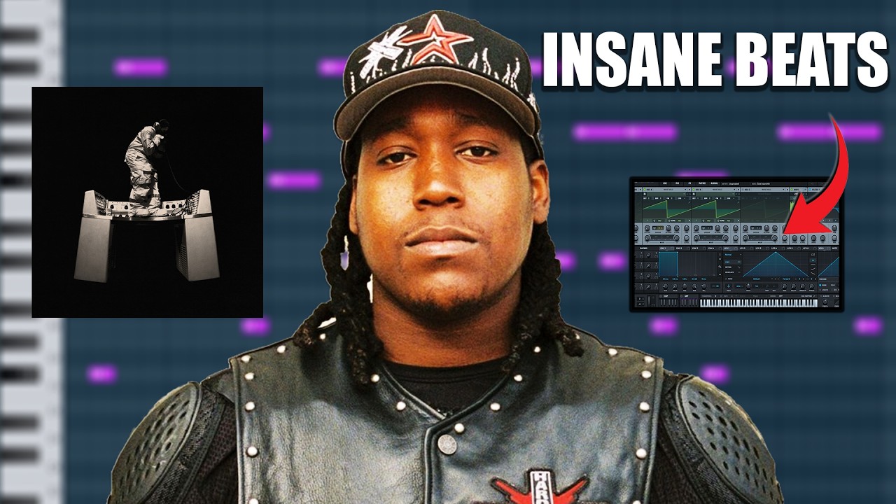 How To Make INSANE Beats Like DON TOLIVER (OCTANE)