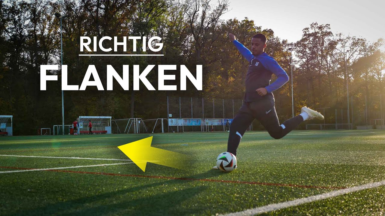 So schlägst du die richtigen Flanken - und bereitest mehr Tore vor!