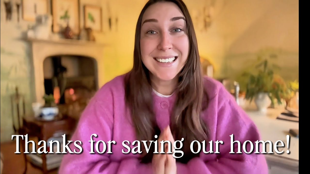 YouTube Saved Our Home 🏡 Sharing Our Gratitude Through the Beauty of Our Garden🌸 