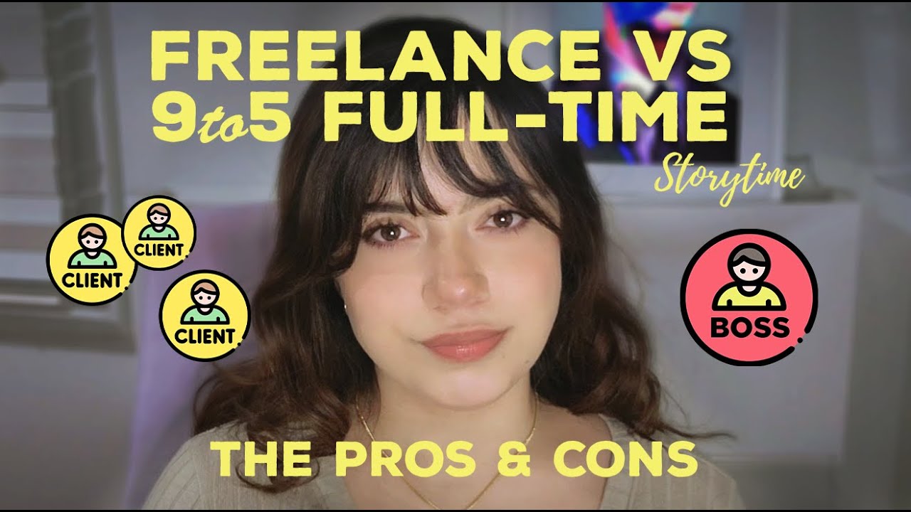 Should You Freelance or Stick to a 9-to-5? Graphic Designer’s Guide