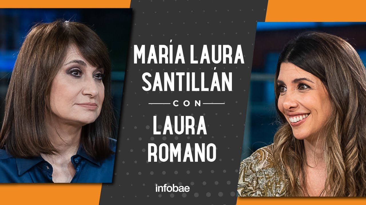 Laura Romano con Mar&iacute;a Laura Santill&aacute;n: la clave para comer sano y ser feliz