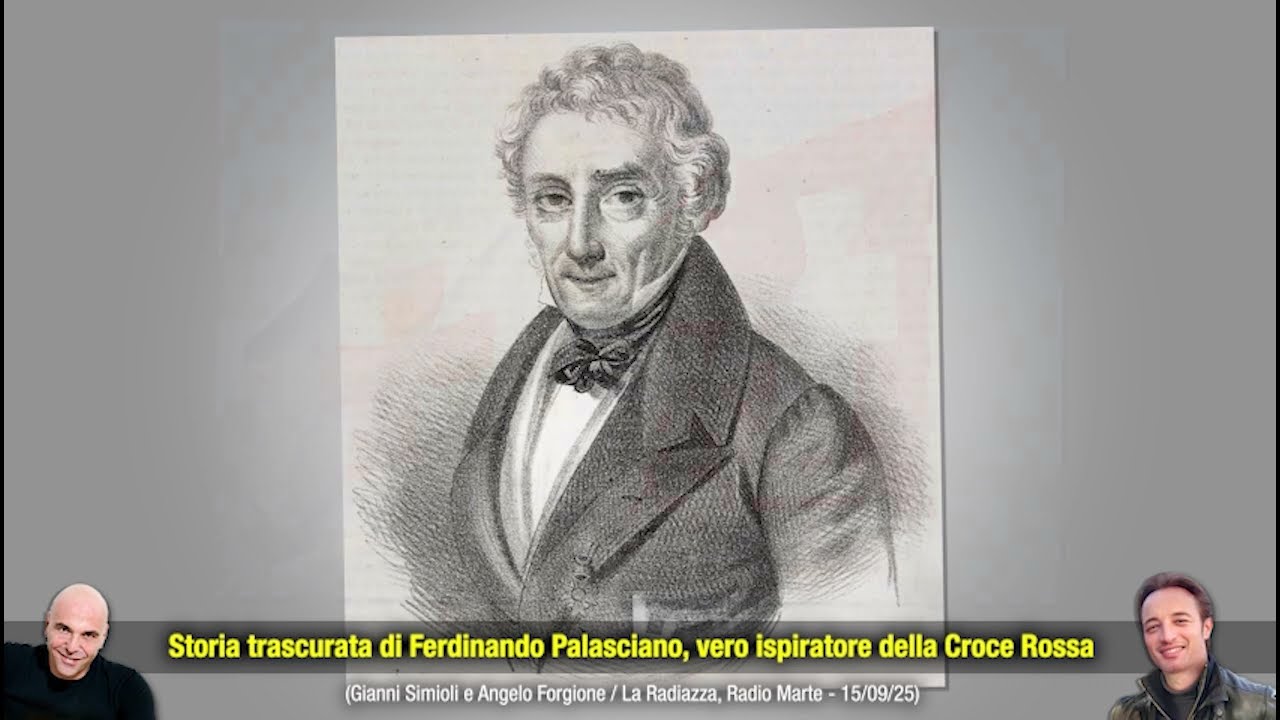 Ferdinando Palasciano, il vero ispiratore della Croce Rossa