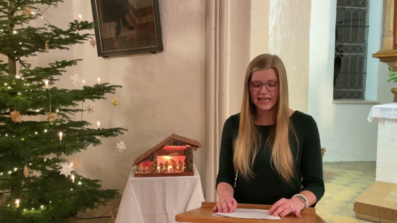 Heiligabend 2021 aus den Kirchengemeinden Berkenthin, Nusse-Behlendorf, Sandesneben und Siebenbäumen