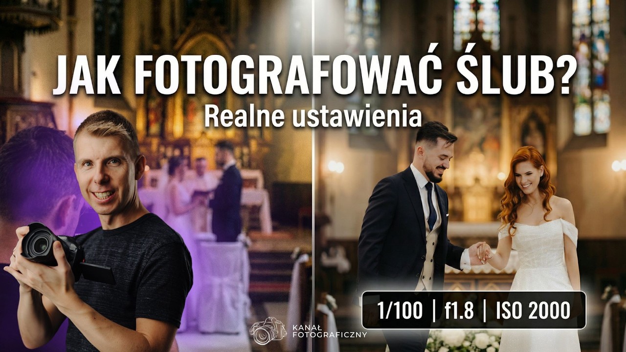 Reportaż ślubny zza kulis | Sprzęt, ustawienia i realna praca na weselu