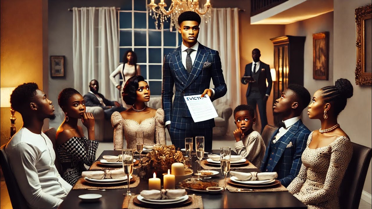 My Stepmom Made Me Serve Her Kids At Dinner — So I Served Her Eviction Papers Instead...‎