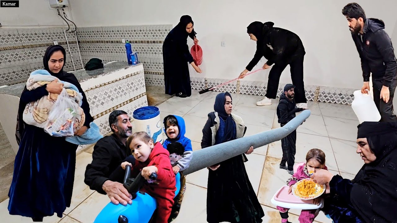 The inspiring moments and amazing challenges of the Kamar nomadic family