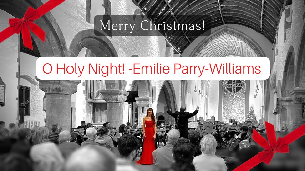 O Holy Night - Emilie Parry-Williams (Soprano) - St. Woolos Cathedral, Newport