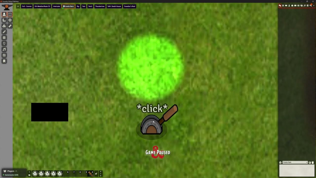 Foundry VTT - V12 - Buttons & Switches - Quick Tutorial